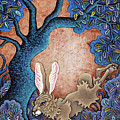 Beneath The Berylwood Painting by Amy E Fraser Beneath The Berylwood Painting by Amy E Fraser
