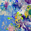 Beneath the Sea Painting by Ellen Palestrant Beneath the Sea Painting by Ellen Palestrant