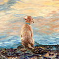 Bentley's Choice Painting by Juliette Becker Bentley's Choice Painting by Juliette Becker