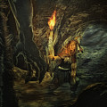 Beowulf Digital Art by Brad Barton Beowulf Digital Art by Brad Barton