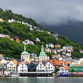 Bergen Norway Waterfront by Thomas Marchessault