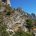 Bernia mountain range Photograph by Adriana Mueller Bernia mountain range Photograph by Adriana Mueller