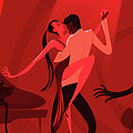 Besame Mucho Digital Art by Alan Bodner