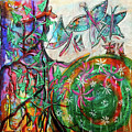 Beside The Fallen Tree Mixed Media by Mimulux Patricia No Beside The Fallen Tree Mixed Media by Mimulux Patricia No