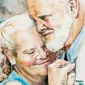 Best Friends Painting by Merana Cadorette Best Friends Painting by Merana Cadorette