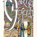 Betrothal of Mary and Joseph by Timothy Jones