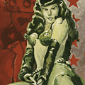 Bettie and Betty Painting by Sv Bell Bettie and Betty Painting by Sv Bell