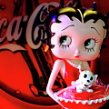 Betty and Pudgy Photograph by Larry Beat Betty and Pudgy Photograph by Larry Beat