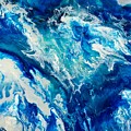 Between Heaven And Earth - Abstract Contemporary Acrylic Painting Digital Art by Sambel Pedes Between Heaven And Earth - Abstract Contemporary Acrylic Painting Digital Art by Sambel Pedes