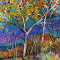 Beyond the Woods Painting by Hailey E Herrera Beyond the Woods Painting by Hailey E Herrera