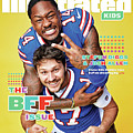 sports illustrated josh allen stefon diggs