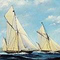 Big Class Racing Yachts by James Williamson