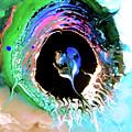 Big Fish Painting by Anna Adams Big Fish Painting by Anna Adams