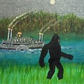 Big Foot Painting by David Westwood Big Foot Painting by David Westwood