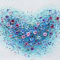 Big Heart Painting by Amanda Dagg Big Heart Painting by Amanda Dagg