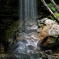 Big Laurel Falls 13 Photograph by Phil Perkins Big Laurel Falls 13 Photograph by Phil Perkins
