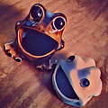 Big Mouth Frogs in my Kitchen by Shelli Fitzpatrick