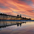 Big Reflections at Low Tide Photograph by David Levin Big Reflections at Low Tide Photograph by David Levin