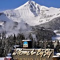 Big Sky Photograph by Merle Grenz Big Sky Photograph by Merle Grenz