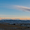 Big Sky Valley Panorama Photograph by Nisah Cheatham