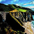 Big Sur Bridge Photograph by ABeautifulSky Photography by Bill Caldwell Big Sur Bridge Photograph by ABeautifulSky Photography by Bill Caldwell