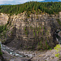 Bighorn Canyon Lookout Alberta Canada by Tommy Farnsworth