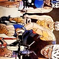 Bikers Mixed Media by Bryan Brouwer Bikers Mixed Media by Bryan Brouwer