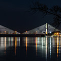 Bill Emerson Bridge Pano Photograph by Jennifer White