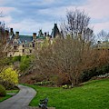 Biltmore House Garden Path Photograph by Allen Nice-Webb Biltmore House Garden Path Photograph by Allen Nice-Webb