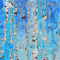 Birches Mixed Media by Rein Nomm Birches Mixed Media by Rein Nomm