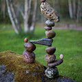 Bird On Top Sculpture by Pontus Jansson Bird On Top Sculpture by Pontus Jansson
