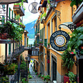 Bird's-Eye in Bellagio - Lake Como, Bellagio, Italy by Denise Strahm Bird's-Eye in Bellagio - Lake Como, Bellagio, Italy by Denise Strahm