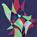 Birds in Flux Digital Art by Kae Cheatham Birds in Flux Digital Art by Kae Cheatham