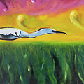 Birds on Acid No. 1 by Josef Kelly