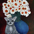 Birthday Flowers by Gabby Tary