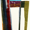 Bits and Pieces #23 Painting by Jane Davies Bits and Pieces #23 Painting by Jane Davies