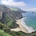 Bixby Bridge by Margaret Pitcher
