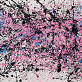 Black and Pink Tiger 1 by Gary Terry