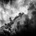 Black and white Clouds Photograph by Louis Dallara Black and white Clouds Photograph by Louis Dallara