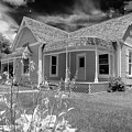 Black and White Homestead by James Barber