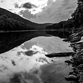 Black and White Photography - Delaware River Photograph by Amelia Pearn Black and White Photography - Delaware River Photograph by Amelia Pearn