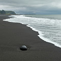 Black beach Photograph by Matteo Del Grosso Black beach Photograph by Matteo Del Grosso