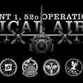 Black Chrome Herk - Det 1 52nd Ops Group Edition Digital Art by Michael Brooks Black Chrome Herk - Det 1 52nd Ops Group Edition Digital Art by Michael Brooks