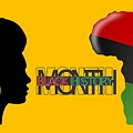 Black History Month Mixed Media by Nancy Ayanna Wyatt Black History Month Mixed Media by Nancy Ayanna Wyatt
