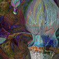 Rising Higher Mixed Media by Zsanan Studio Rising Higher Mixed Media by Zsanan Studio