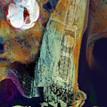 Yemaya Oversees Dark Waters Mixed Media by Zsanan Studio Yemaya Oversees Dark Waters Mixed Media by Zsanan Studio
