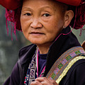 Black Hmong Woman Photograph by Arj Munoz Black Hmong Woman Photograph by Arj Munoz