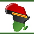 Black Lives Matter Africa Image Mixed Media by Nancy Ayanna Wyatt Black Lives Matter Africa Image Mixed Media by Nancy Ayanna Wyatt