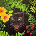 Black Panther by Shirley Dutchkowski