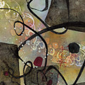 Black Passage 1 Painting by Hailey E Herrera Black Passage 1 Painting by Hailey E Herrera